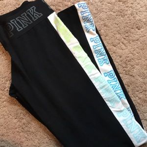 Victoria secret PINK leggings. NWOT!